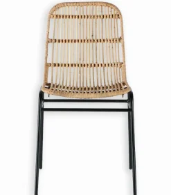 Chaise rotin CURTIS