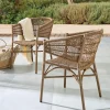 Chaise rotin empilable SINGAPOUR
