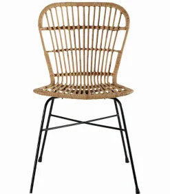 Chaise rotin HORNY