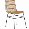 Chaise rotin MOARA