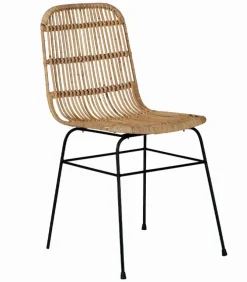Chaise rotin MOARA