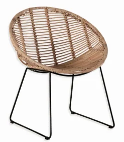 Chaise rotin MONA