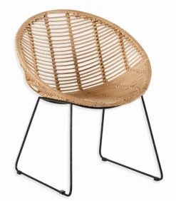 Chaise rotin MONA