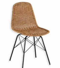Chaise rotin YAIZA