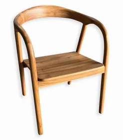 Chaise teck massif DAFA
