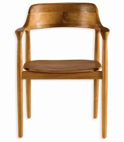 Chaise teck massif EVA