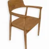 Chaise teck massif FLORES