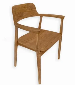 Chaise teck massif FLORES