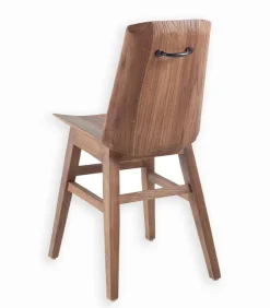 Chaise teck massif WOLF