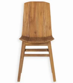 Chaise teck massif WOLF