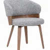 Chaise ZAMA grise
