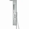 Colonne de douche acier inox