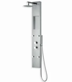 Colonne de douche acier inox