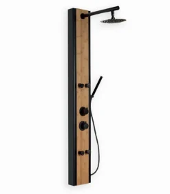 Colonne de douche alu noir