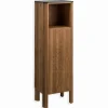 Colonne salle de bains en bois STONE