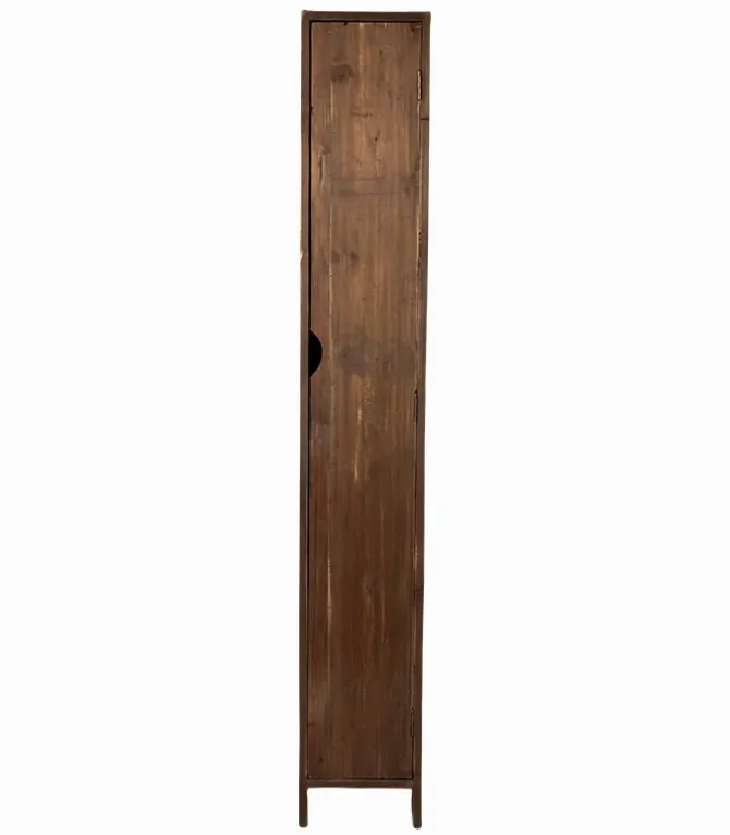 Colonne sapin ANTIGO 5 étagères