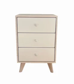 Commode déco 5 tiroirs LOGAN