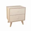 Commode déco 2 tiroirs LOGAN