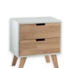 Commode déco 2 tiroirs RICK