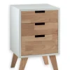 Commode déco 3 tiroirs RICK