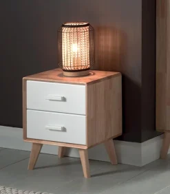 Commode déco 2 tiroirs UKA