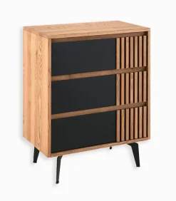 Commode frêne ALSEN L 70 cm