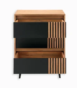 Commode frêne ALSEN L 70 cm