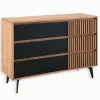 Commode frêne ALSEN L 130 cm