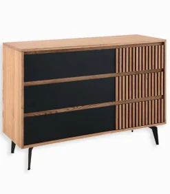 Commode frêne ALSEN L 130 cm