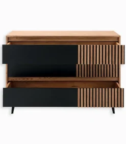 Commode frêne ALSEN L 130 cm