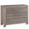 Commode pin massif 3 tiroirs SANDERS