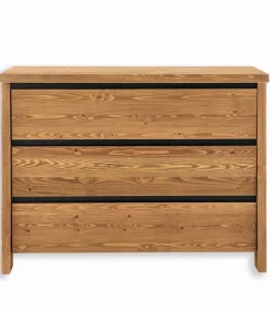 Commode pin massif PETRA