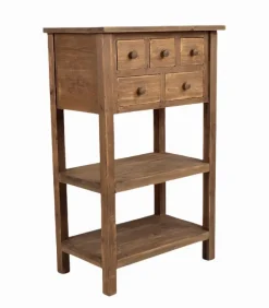 Commode sapin ANTIGO 5 tiroirs