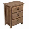 Commode sapin ANTIGO 3 tiroirs