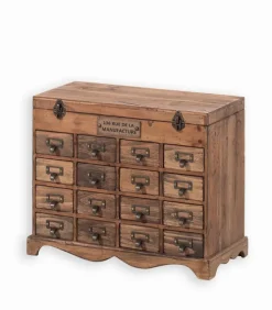Commode style apothicaire 16 tiroirs – WENDY