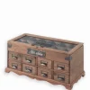 Commode style apothicaire avec abattant – WENDY