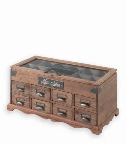 Commode style apothicaire avec abattant – WENDY