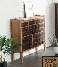 Commode vintage 13 tiroirs WENDY