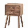 Commode vintage WENDY 2 tiroirs
