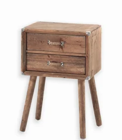Commode vintage WENDY 2 tiroirs
