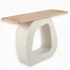 Console SANTORIN plateau sapin
