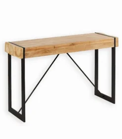 Console sapin & métal FABRIK