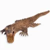 Crocodile en bois flotté à poser