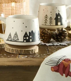 Dessous de verre rondelle de bois avec écorce