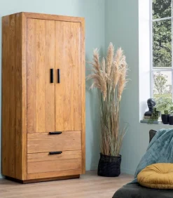 Enfilade teck massif OLAND