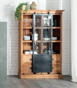 Enfilade teck recyclé STANLEY