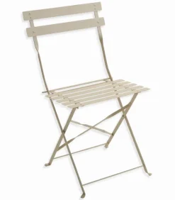 Ensemble pliant table jardin ronde + 2 chaises de jardin SUMMER