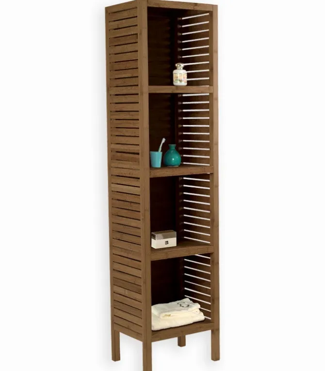 Etagère 4 niveaux BAMBOU