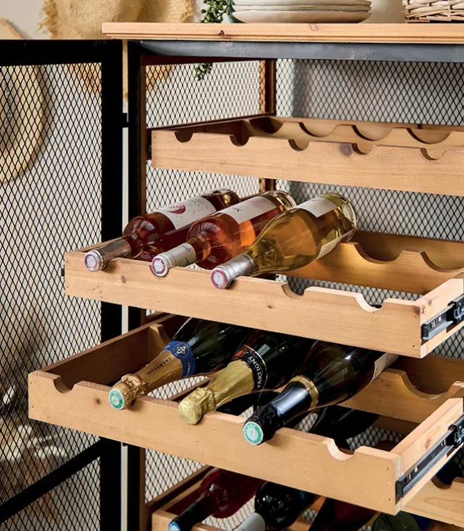Etagère à vin WENDY