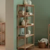 Etagère chêne 5 niveaux OXFORD